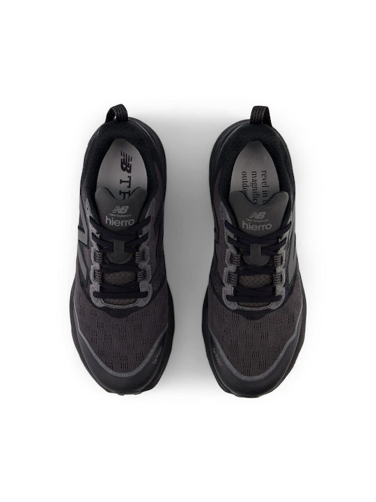 Fresh Foam X Hierro V9 Ανδρικά Αθλητικά Παπούτσια Trail Running Μαύρα