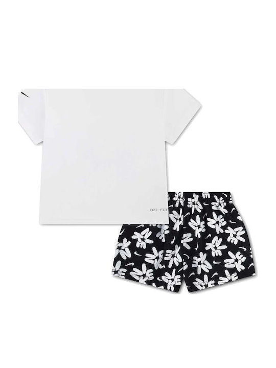 Nike Kinderbekleidungsset mit Shorts Schwarz 2 Stück