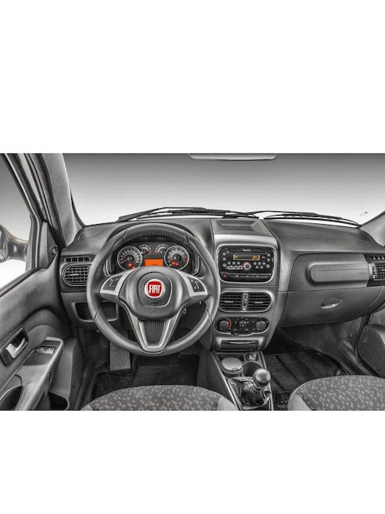 Digital IQ Car Audio System for Fiat Strada 2012-2020 Bluetooth USB WiFi GPS Apple CarPlay Android Auto with 9" Touch Screen