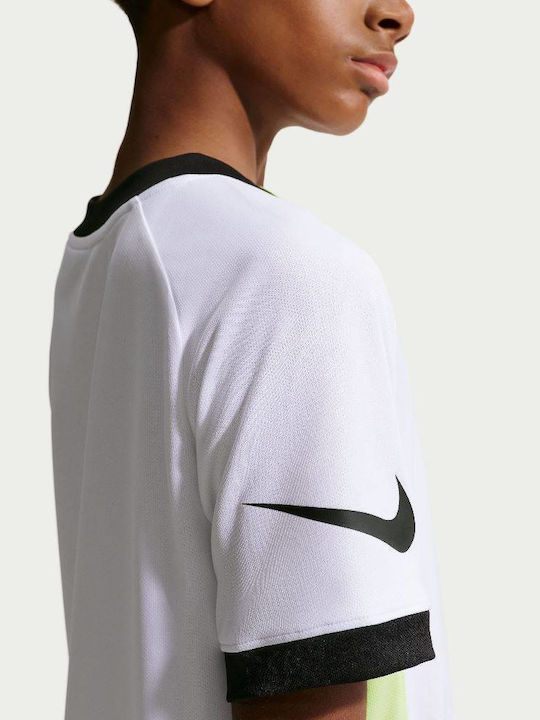 Nike Μπλούζα White / Lime