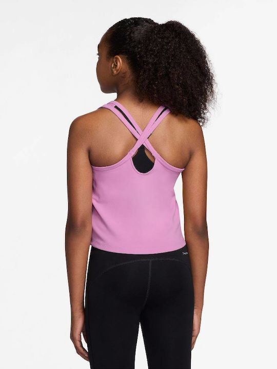 Nike Kids Top Light Magenta Dri-Fit Dri-Fit