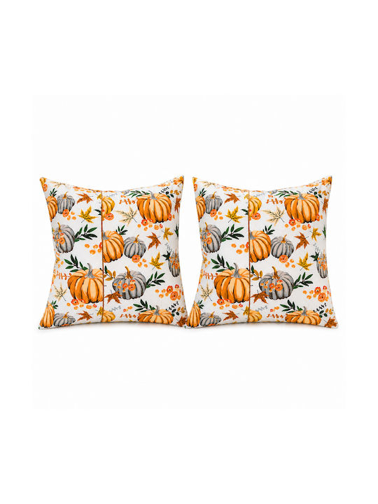 Kotonia Home Perna De Canapea Din 100% Bumbac Multicolor 50x50cm