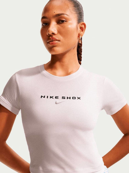 Nike Shox Gfx Women's T-shirt White