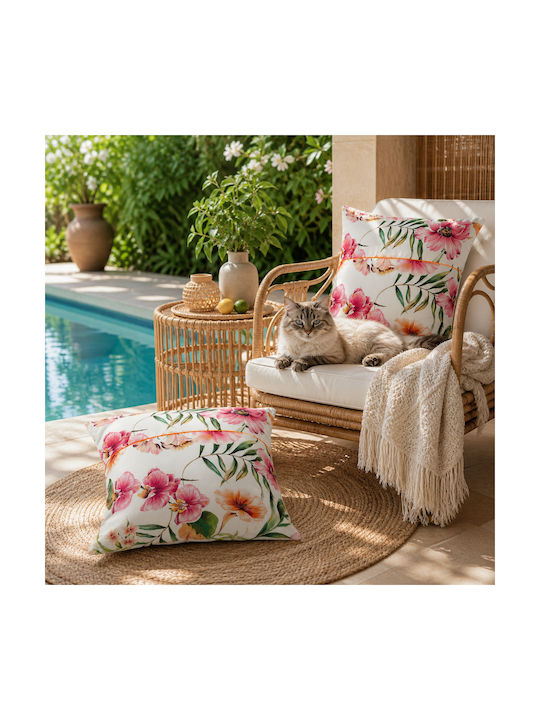 Kotonia Home Perna De Canapea Din 100% Bumbac Multicolor 50x50cm