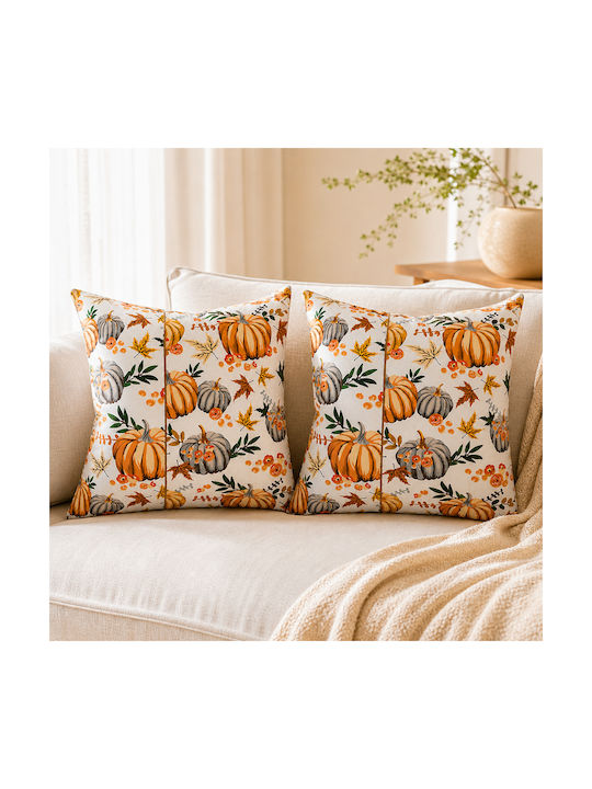 Kotonia Home Perna De Canapea Din 100% Bumbac Multicolor 50x50cm
