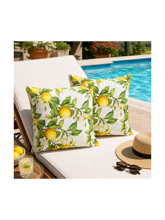 Kotonia Home Perna De Canapea Din 100% Bumbac Multicolor 50x50cm
