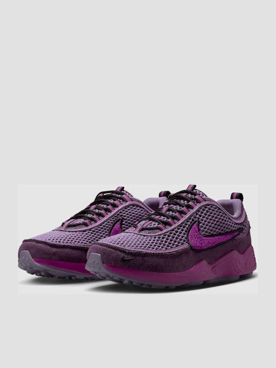 Air Zoom Spiridon Herren Sneakers Fuchsie