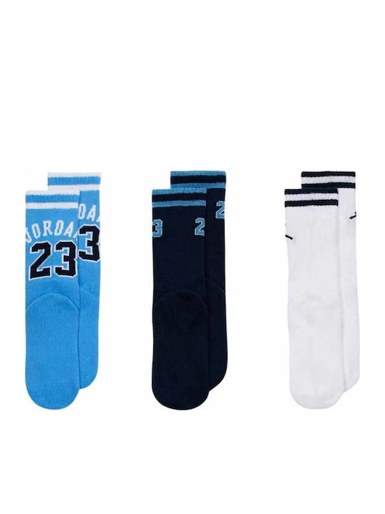 Nike Kids' Socks Blue 3 Pairs