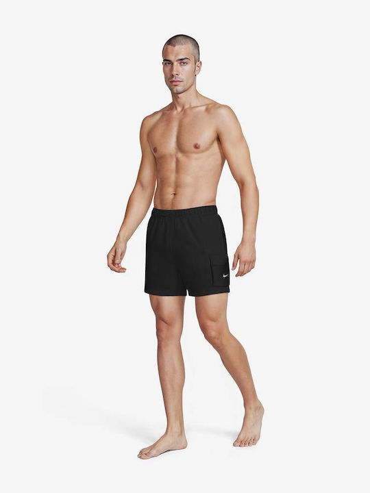 Ανδρικό Μαγιό Σορτς Black