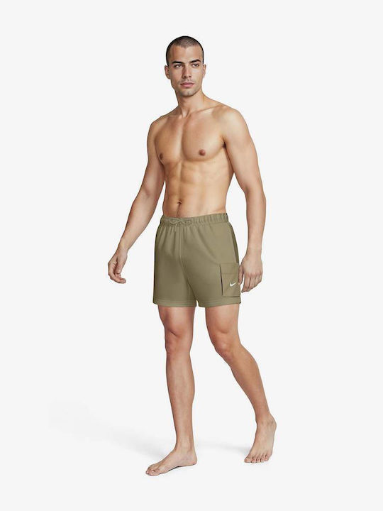Ανδρικό Μαγιό Σορτς Parachute Beige
