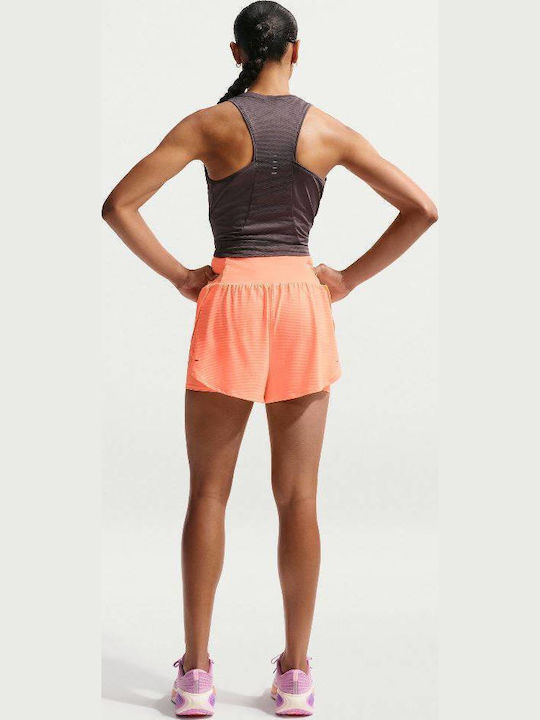 Training Short Γυναικείο Σορτς Orange Pulse