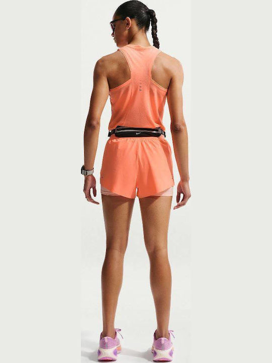 2-in-1 2-in-1 Women's Activewear Shorts Dri-Fit Orange Pulse
