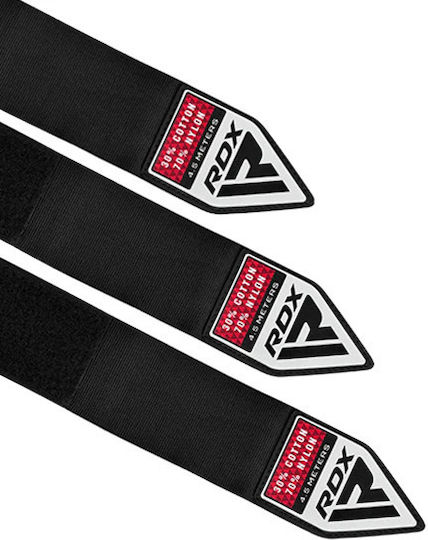 Rdx Wx Pro Handwraps 4,5m Bundle Black