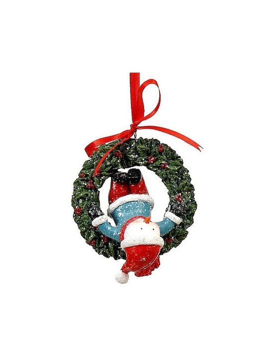 Weihnachtsbaumschmuck Kranz 12cm Weihnachtsbaumschmuck Kranz 12cm