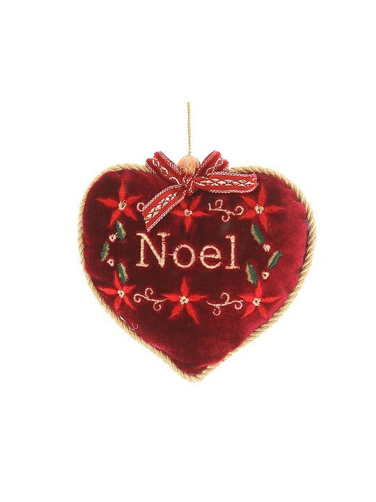 Χριστουγεννιάτικο Στολίδι Βελούδινο Joy Noel