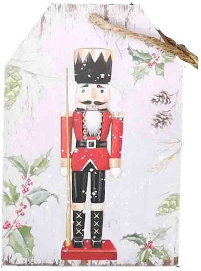Χριστουγεννιάτικο Στολίδι Πινακίδα Nutcracker