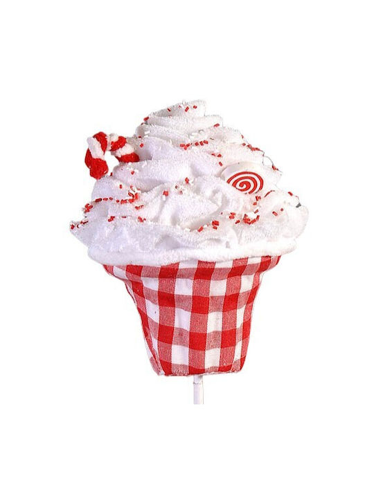 Χριστουγεννιάτικο Στικ Cupcake 58εκ Χριστουγεννιάτικο Στικ Cupcake 58εκ