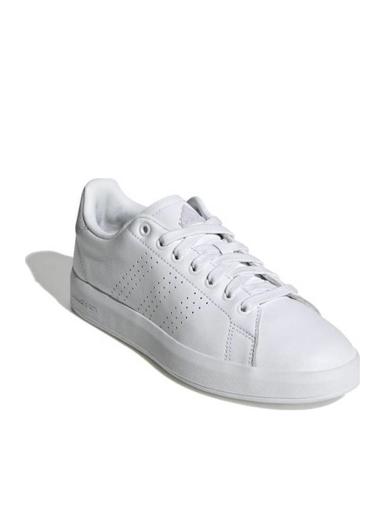 adidas Advantage Turnschuhe Weiß