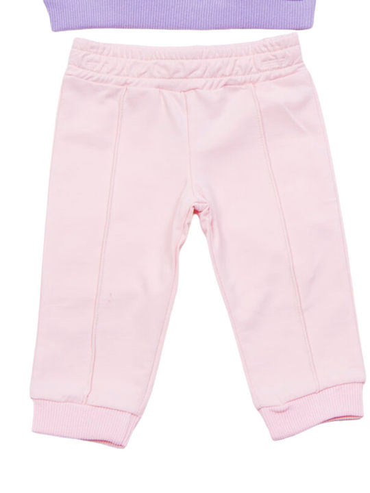 Kinder Sweatpants Set - Jogginganzug Lilac 2Stück