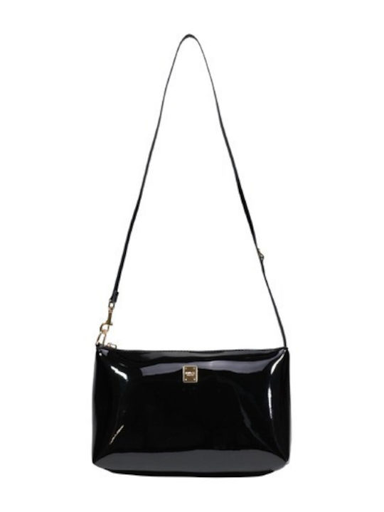 Women's Bag Shopper Shoulder Double-Sided Black / Tan with Accompanying Vinyl Inner Pouch FW3553.007.A2003E-X083