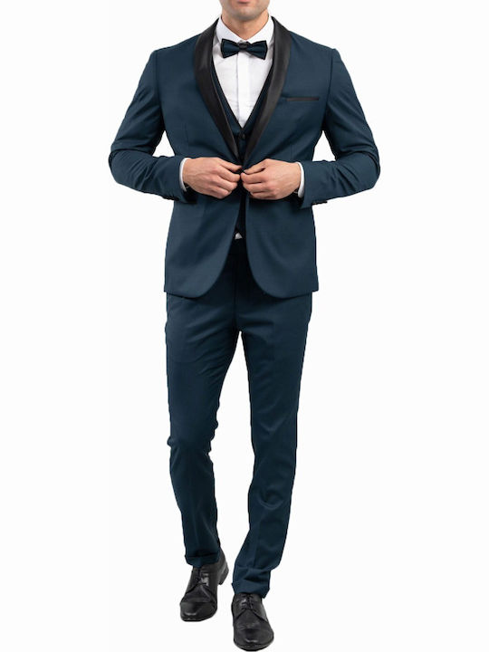Men's Summer Suit Petrol