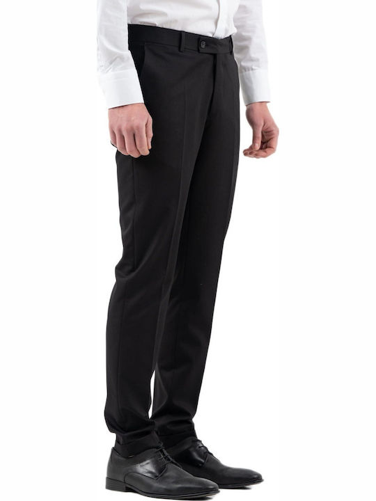 Summer Men's Groom's Suit Black