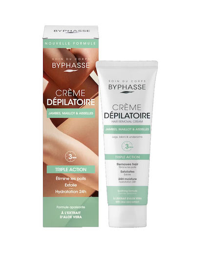 Byphasse Κρέμα Αποτρίχωσης για Σώμα 125ml