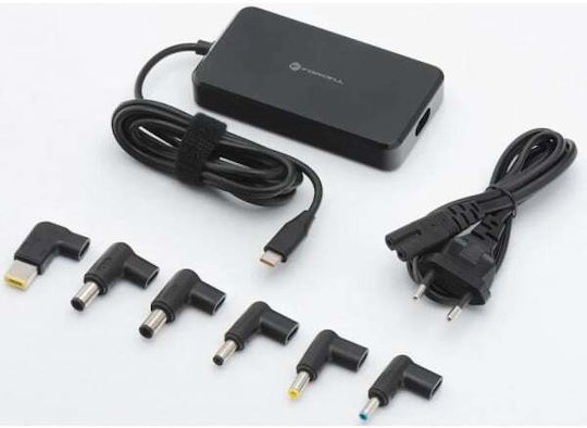 Forcell Universal Φορτιστής Laptop 65W χωρίς Καλώδιο Τροφοδοσίας