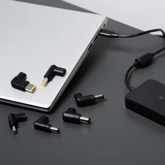 Forcell Universal Φορτιστής Laptop 65W χωρίς Καλώδιο Τροφοδοσίας