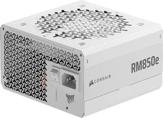 Corsair RM850e ATX3.1 850W White Computer Power Supply Full Modular 80 Plus Gold