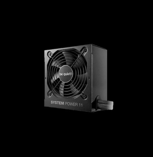 Be Quiet System Power 11 550W Μαύρο Τροφοδοτικό Υπολογιστή Full Wired 80 Plus Bronze