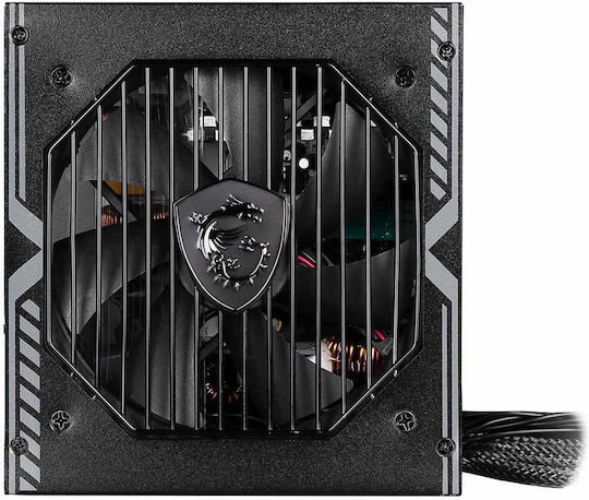 MSI MAG A650BN 650W Μαύρο Τροφοδοτικό Υπολογιστή Full Wired 80 Plus Bronze