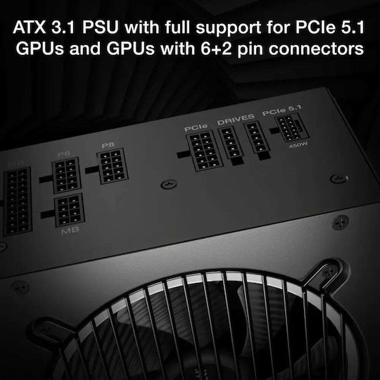 Be Quiet Pure Power 13 M 650W Black Computer Power Supply Full Modular 80 Plus Gold