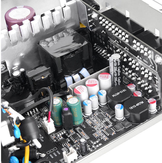 Thermaltake Toughpower GT Snow 750W White Computer Power Supply Full Modular 80 Plus Gold