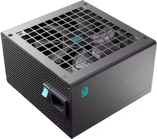 Deepcool PF600X 600W Μαύρο Τροφοδοτικό Υπολογιστή Full Wired 80 Plus Bronze