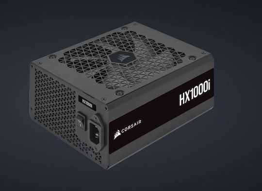 Corsair HX1000i 1000W Μαύρο Τροφοδοτικό Υπολογιστή Full Modular 80 Plus Platinum
