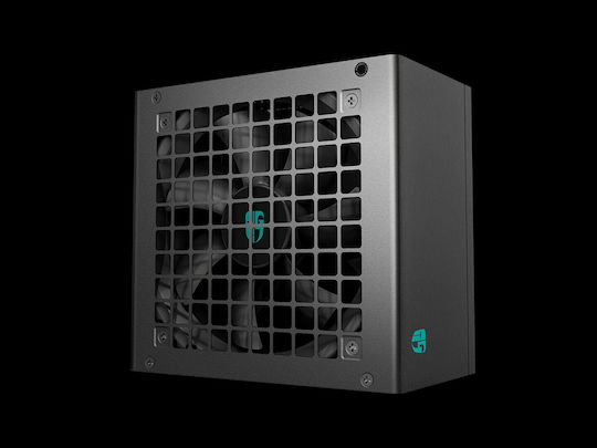 Deepcool PF600X 600W Μαύρο Τροφοδοτικό Υπολογιστή Full Wired 80 Plus Bronze