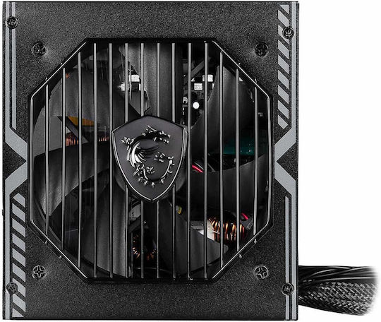 MSI MAG A550BN 550W Черен Компютърно захранване Пълен кабел 80 Plus Bronze