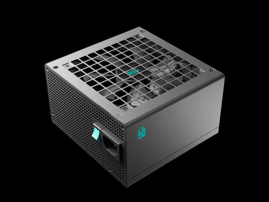 Deepcool PF600X 600W Μαύρο Τροφοδοτικό Υπολογιστή Full Wired 80 Plus Bronze