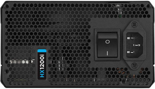 Corsair HXi Series (2025) HX1200i 1200W Black Computer Power Supply Full Modular 80 Plus Platinum