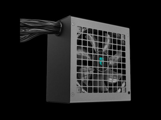 Deepcool PF600X 600W Μαύρο Τροφοδοτικό Υπολογιστή Full Wired 80 Plus Bronze