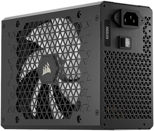 Corsair HXi Series (2025) HX1200i 1200W Black Computer Power Supply Full Modular 80 Plus Platinum