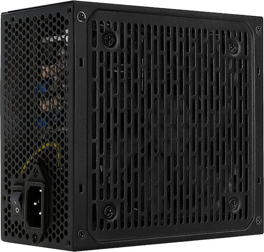 Aerocool LUX 650W Μαύρο Τροφοδοτικό Υπολογιστή Full Wired 80 Plus Bronze
