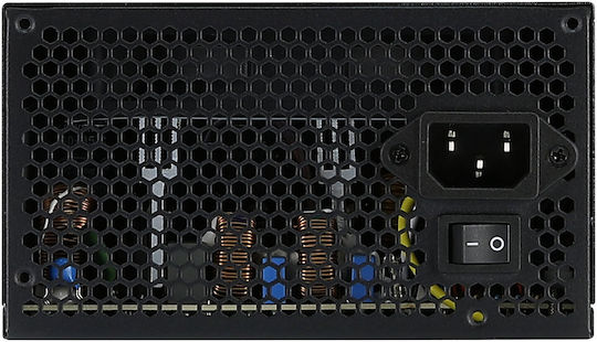 Aerocool LUX 650W Μαύρο Τροφοδοτικό Υπολογιστή Full Wired 80 Plus Bronze