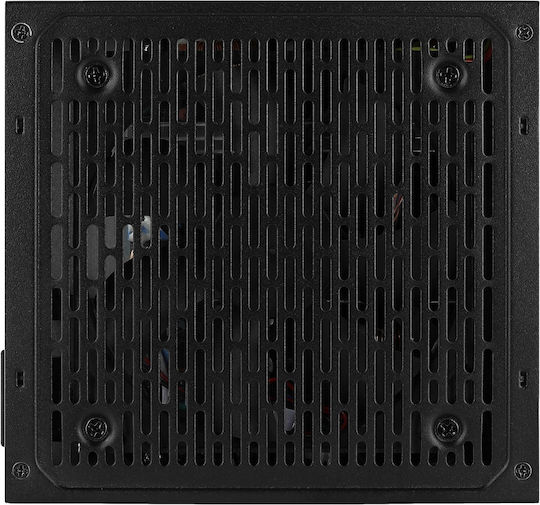 Aerocool LUX 650W Μαύρο Τροφοδοτικό Υπολογιστή Full Wired 80 Plus Bronze