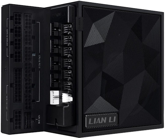 Lian Li EG1200 1200W Μαύρο Τροφοδοτικό Υπολογιστή Full Modular 80 Plus Gold