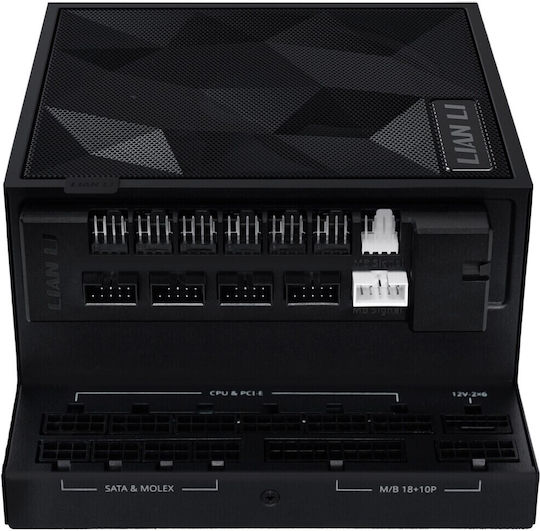 Lian Li EG1200 1200W Μαύρο Τροφοδοτικό Υπολογιστή Full Modular 80 Plus Gold
