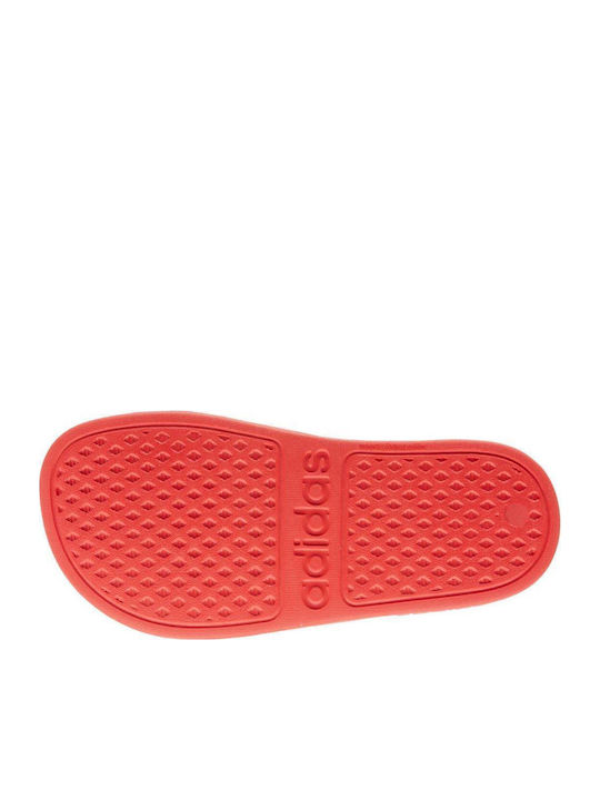 Șlapi pentru copii Albe Adilette Aquak