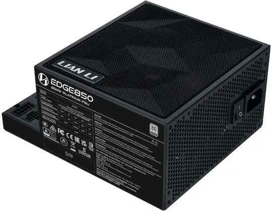 Lian Li EG0850 850W Schwarz Computer-Netzteil Vollständig modular 80 Plus Platin