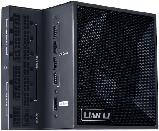 Lian Li EG1300 1300W Schwarz Computer-Netzteil Vollständig modular 80 Plus Platin